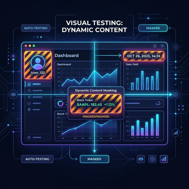 Cómo Hacer Pruebas Visuales en Páginas con Contenido Dinámico
